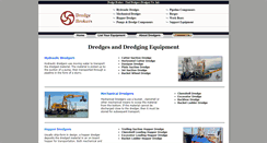 Desktop Screenshot of dredgebrokers.com